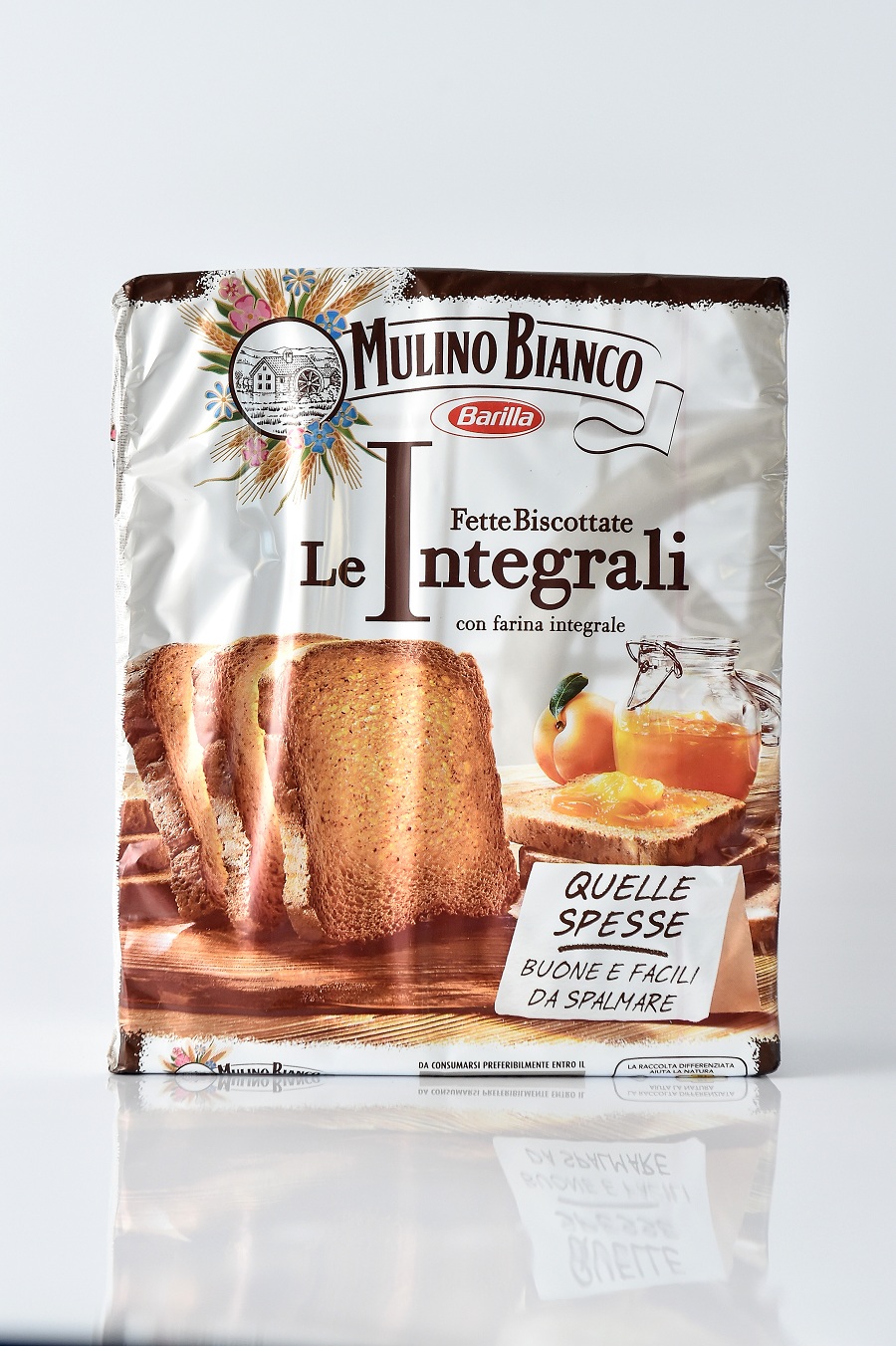 FETTE BISCOTTATE AI CEREALI MULINO BIANCO 315 g in dettaglio