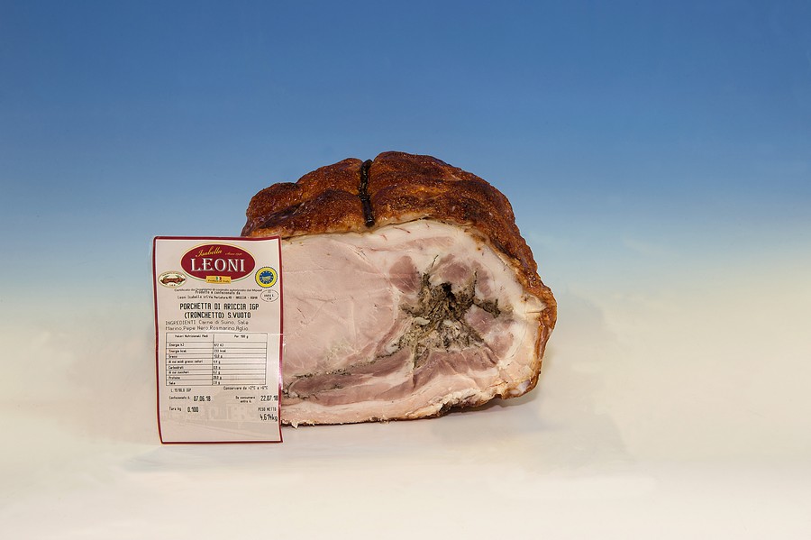 Porchetta di Ariccia IGP Moretti: salumi buoni e perfetti