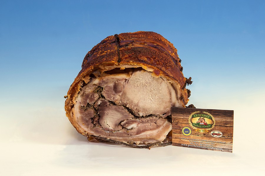 Porchetta di Ariccia IGP Moretti: salumi buoni e perfetti