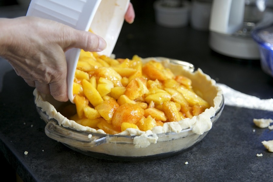 Ricette TV: Torta di mele di Anna con crema pasticcera di Arrigo