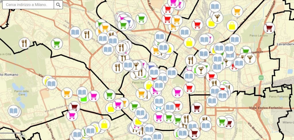 Spesa A Domicilio A Milano La Mappa Digitale Gambero Rosso