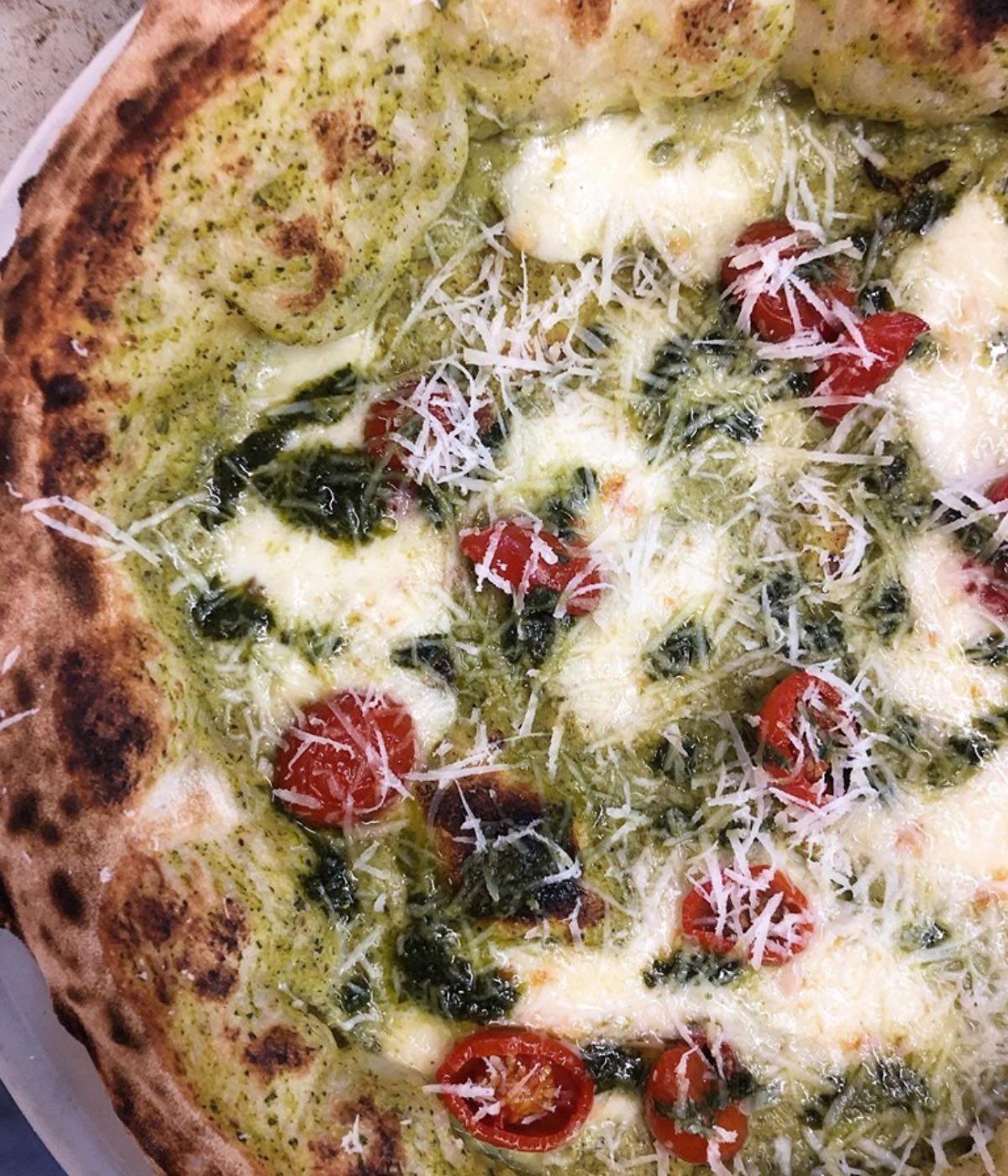 Pizza Vegetariana Con Crema Di Zucchine Ricetta Gambero Rosso