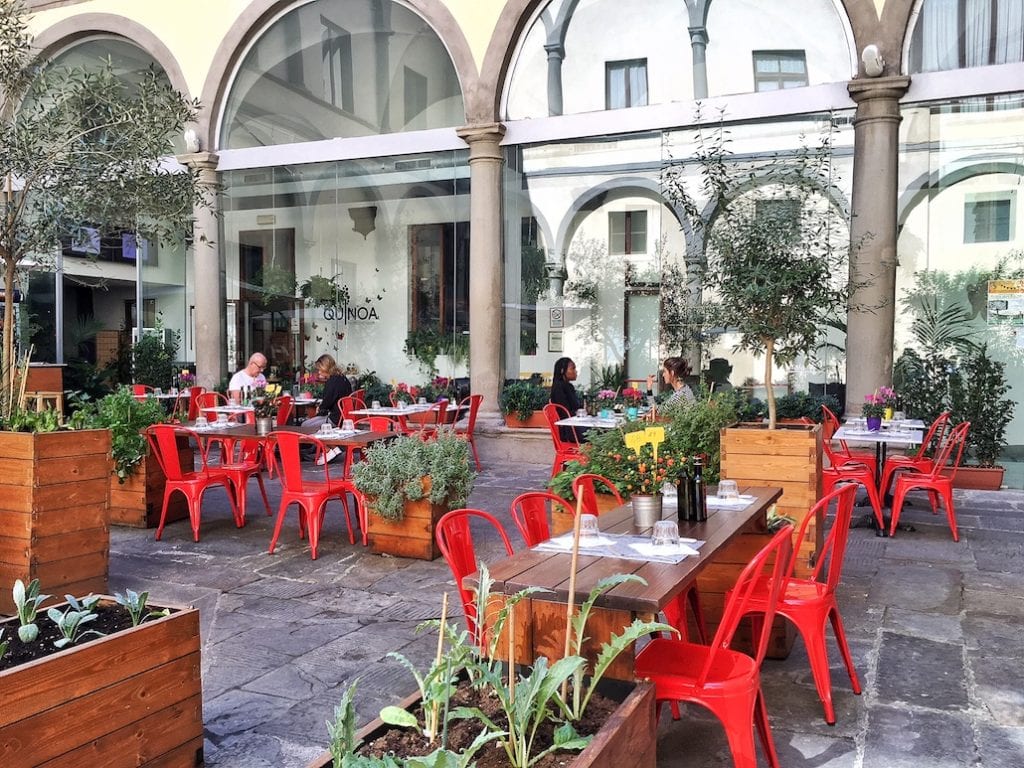 Mangiare all'aperto a Firenze. I migliori ristoranti ...