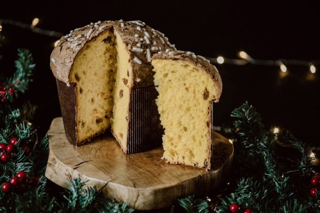 panettone Gesualda Primitivo Giuseppe Zito