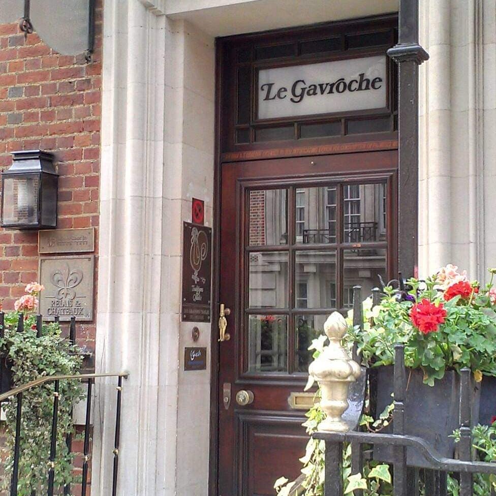 L'entrata de Le Gavroche