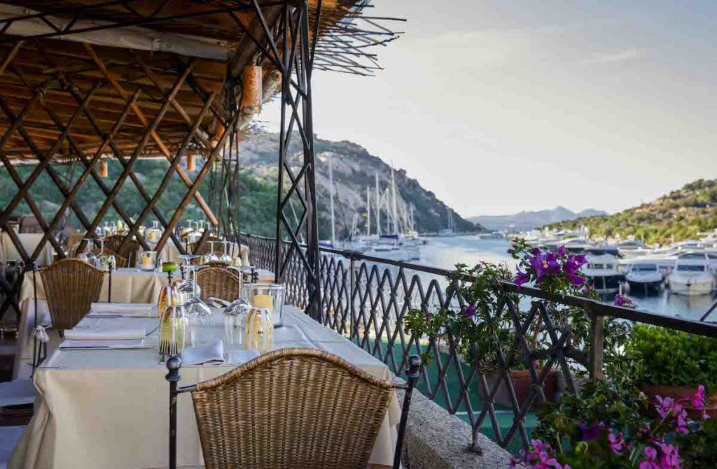 Tanit del grand hotel Poltu Quatu in Sardegna. Le novità del 2021 - Gambero  Rosso