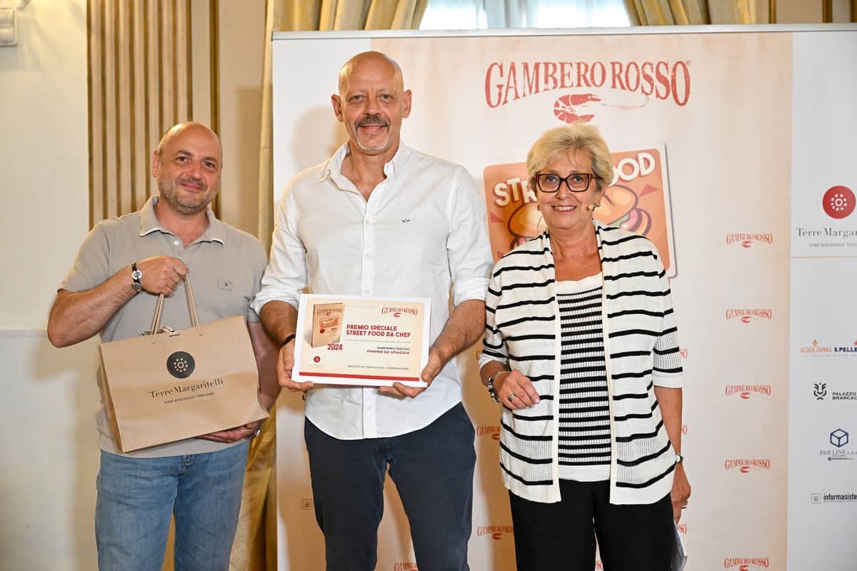 Street Food 2024 Di Gambero Rosso. Le Foto Della Premiazione E ...