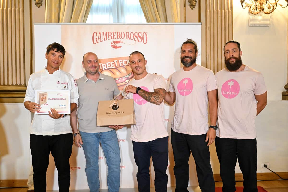 Street Food 2024 Di Gambero Rosso. Le Foto Della Premiazione E ...