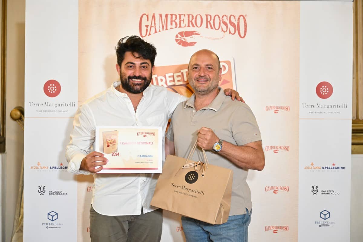 Street Food 2024 Di Gambero Rosso. Le Foto Della Premiazione E ...