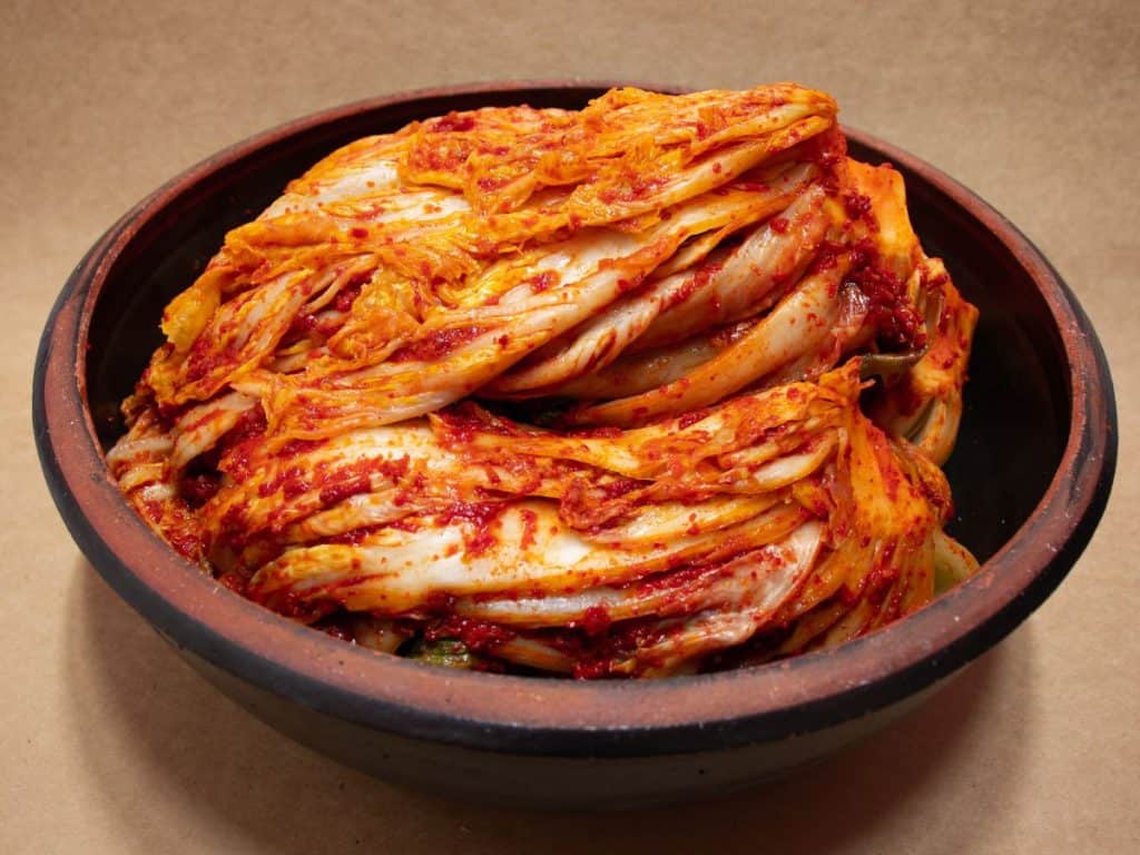 kimchi corea del nord