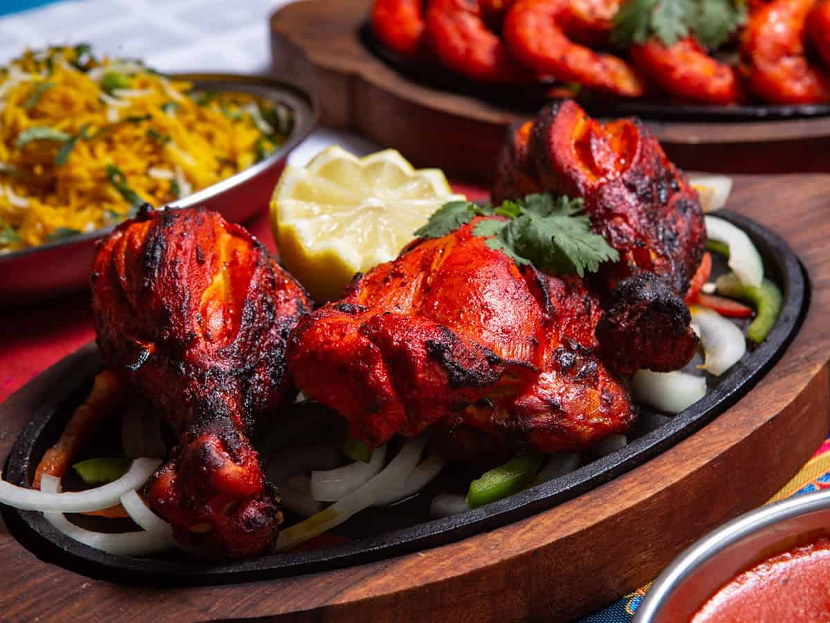 pollo tandoori