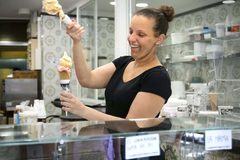 È possibile assaporare un ricordo con un cucchiaio di gelato?