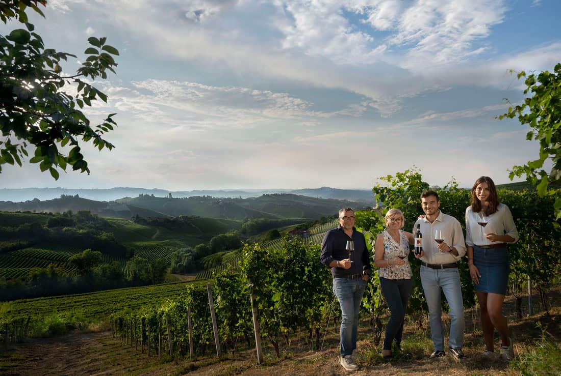 Percorsi di gusto con i vini di Roberto Sarotto