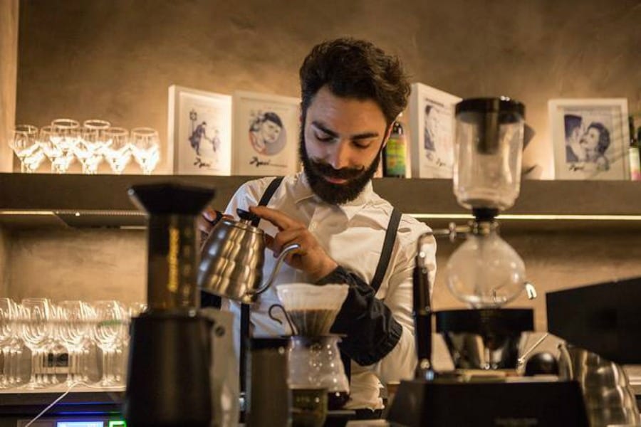 Specialty coffee: 12 places for quality cups in Rome - Gambero Rosso