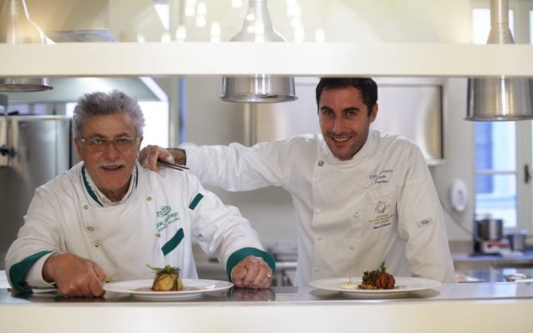 Don Alfonso Intervista Al Grande Chef Alfonso Iaccarino Gambero Rosso